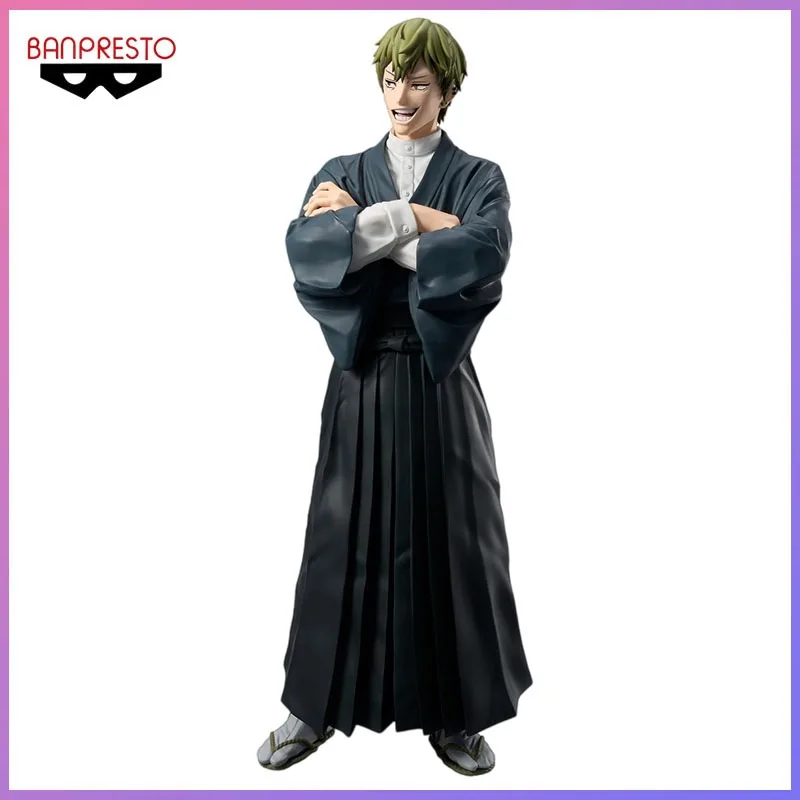 

Коллекционная фигурка BANPRESTO GRANDISTA Jujutsu Kaisen Zenin Naoya, аниме-модель, игрушка, подарок для фанатов, украшение для дома, настольный декор, новинка