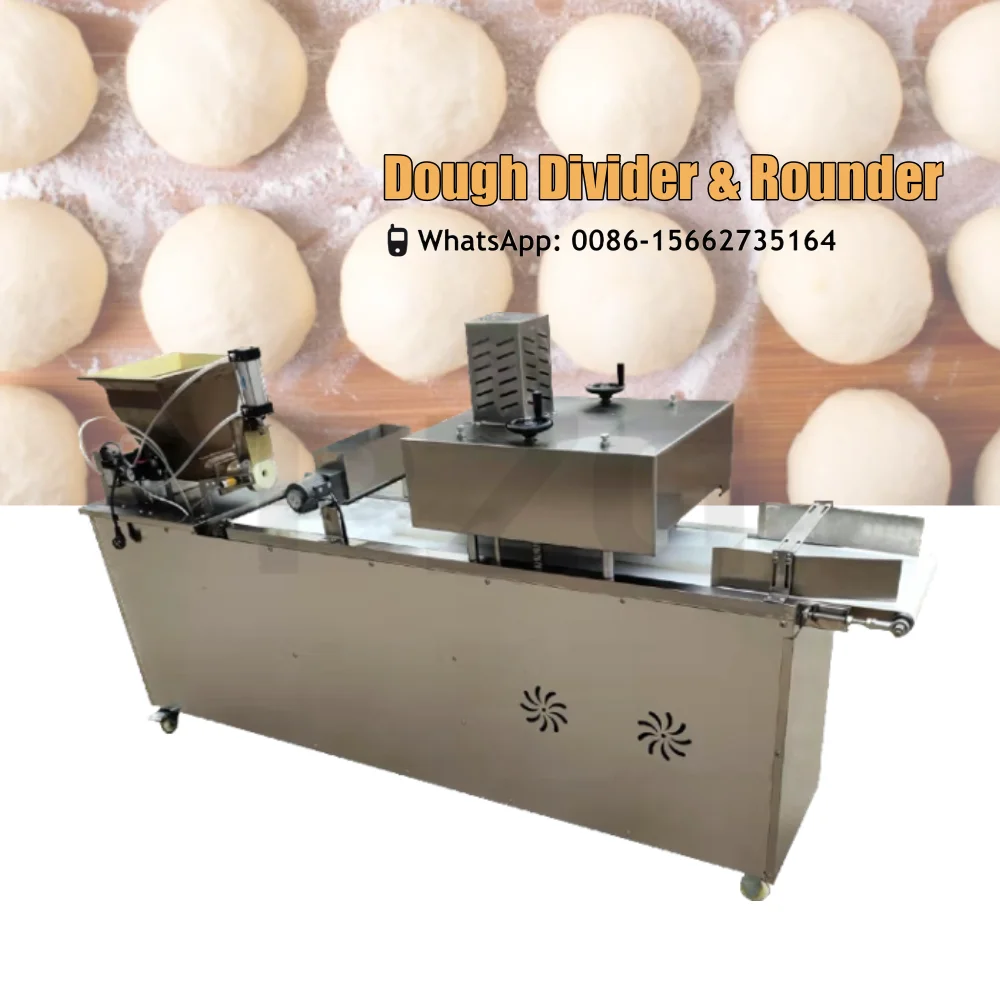 

Automatic Stainless Steel Pizza Soft Dough Divider And Rounder Machine For Kazakhstan Malaysia India Italy Sale