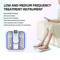 Nerve Muscle Massager Electric Foot Stimulator Improves Circulation Feet Legs Circulation Machine