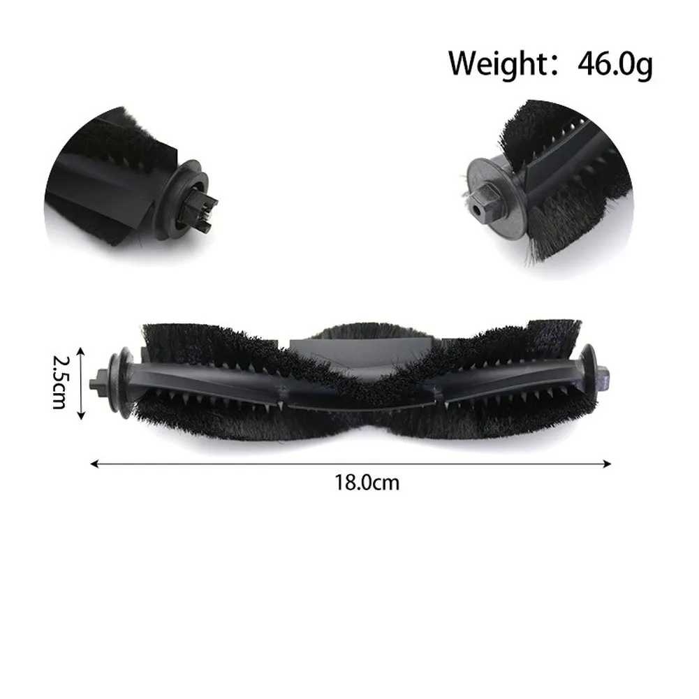 Main Roller Brush With Cover Kit Compatible With Lubluelu=L40 B40 L15 Ultra=Max Vacuum Cleaner Parts Replacement Accessories=