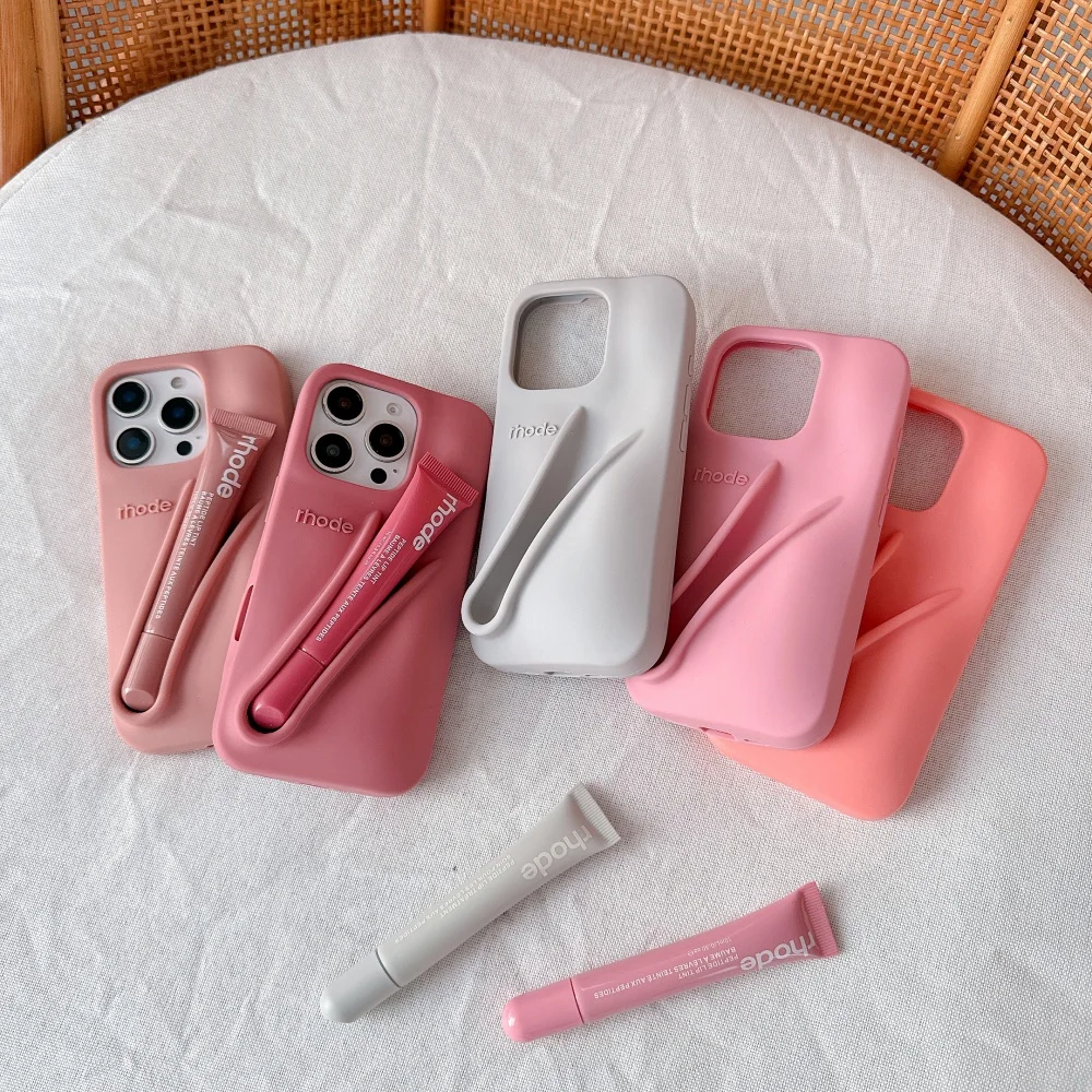 Рисунок 3 - Новый желтый чехол Rhode для iPhone 17