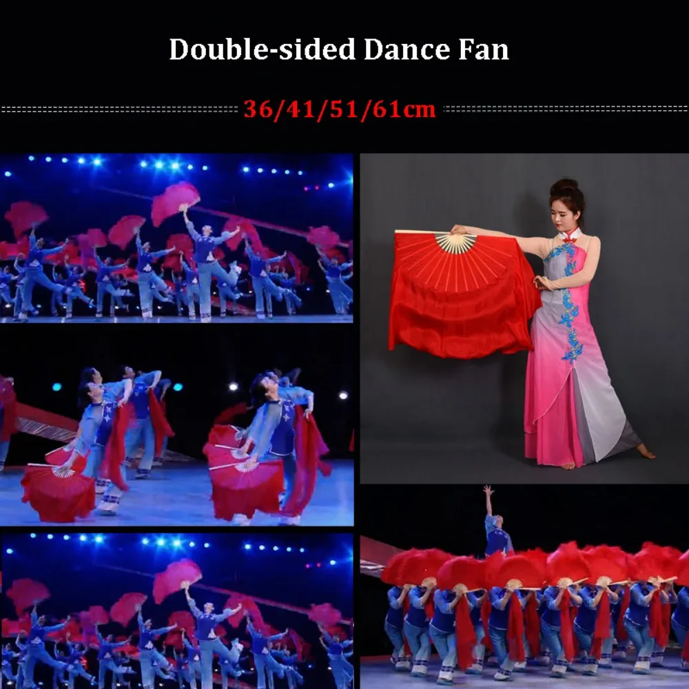 26/31cm Bamboo Chinese Short Bellydance Fan Colorful 10/20/30cm Half Circle Silk Children Bamboo Fans 10 Styles