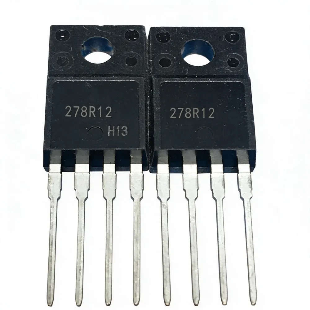 5PCS KA278R12 CS50N06 60V 45A FQB19N20 19.4A 200V FQB24N08 24A 80V STPS2030CG 30V 20A SSS7N60A 600V 4A