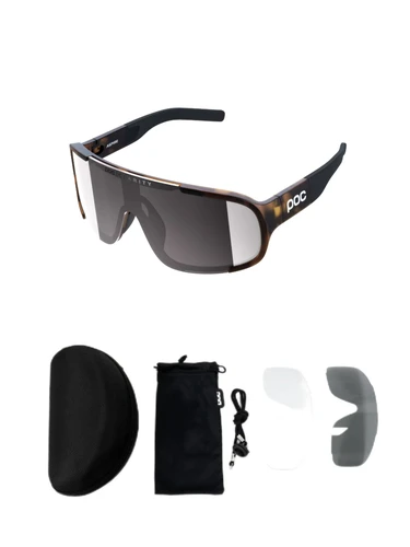 Imagen 2 del producto POC 5 colores ASPIRE uv400 tr90 bicicleta de montaña bicicleta de carretera deportes al aire libre miopía protección ocular gafas de montar a prueba de viento