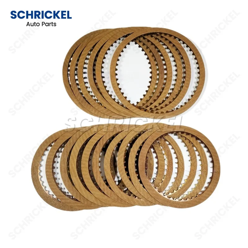 

F4A23 F4A22 KM175 KM177 Automatic Transmission Clutch Friction Plate Gearbox Disc Kit for MITSUBISHI