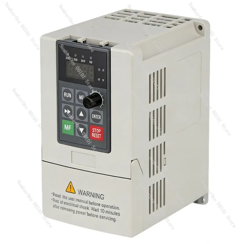 

Variable frequency drive 0.4/0.75/1.5/2.2kw single-phase 220V water pump constant pressure water supply three-phase 380V