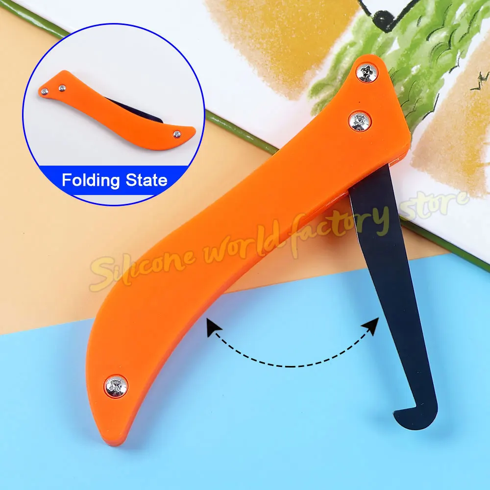 Silicone World Foldable Gap Hook Knife Tile Repair Tool Old Mortar Cleaning Dust Removal Hand Tools for Floor Wall Seam Cement - Image 4