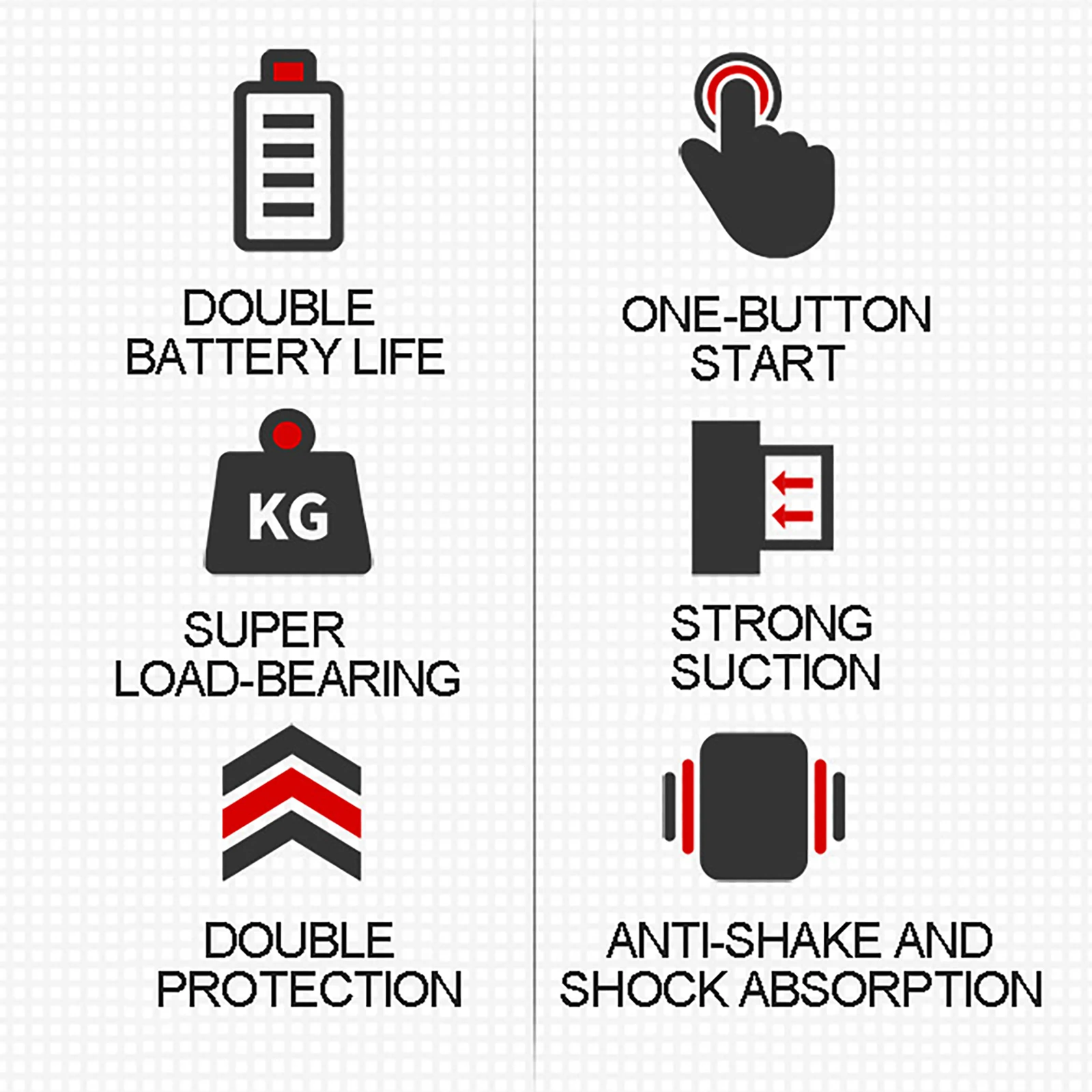 220KG Load Electric Vacuum Suction Cup with Intelligent Pressure Gauge Automatic Powerful Ceramic Tile Floor Tile Glass Tool