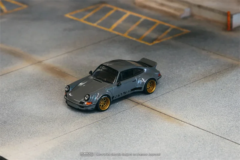 

Tarmac Works 1:64 RWB Backdate Grey Diecast Model Car