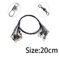 black 20cm 25pcs