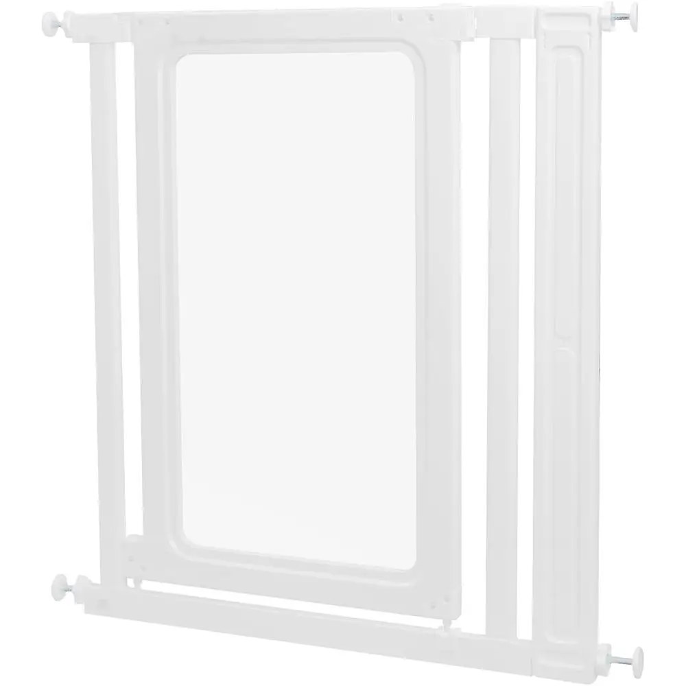 Clear Sae Pet Gate or Indoor Doorways, Stairs, 27.36