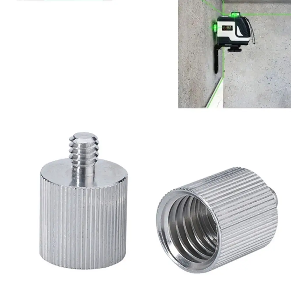 Equipment Accessories For 1/4 Thread Laser Level Rangefinder Screw Adapter 5/8'' To 1/4