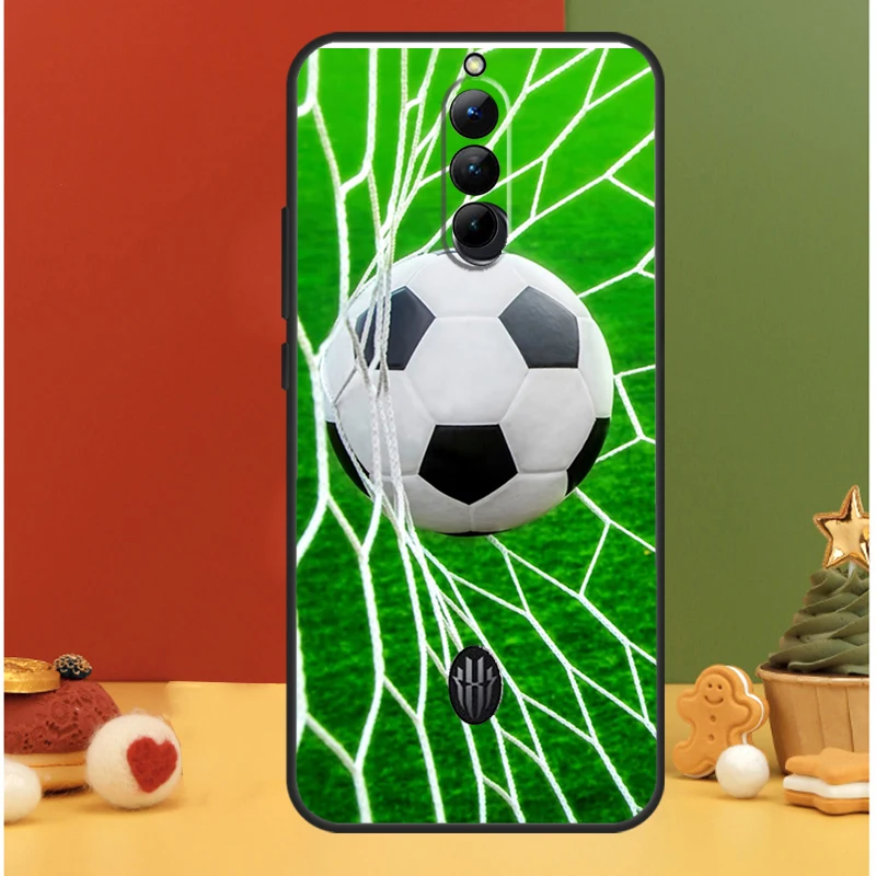 Football Soccer Ball Case For ZTE Nubia Red Magic 9 Pro Plus 8 8S Pro Plus RedMagic 6 7 6S 7S Pro 6R 5S 5G Cover