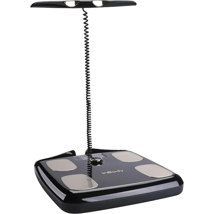 home.Dial H20 Body Fat Scale - InBody Scale for Body Weight, Fat Percentage and Muscle Mass - Gym Accessory for Men & Women