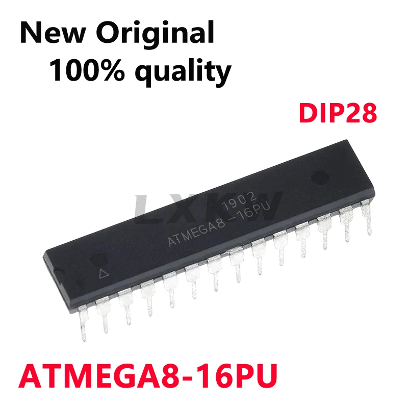 5-10/PCS New Original ATMEGA8-16PU ATMEGA8 16PU DIP28 Microcontroller chip In Stock