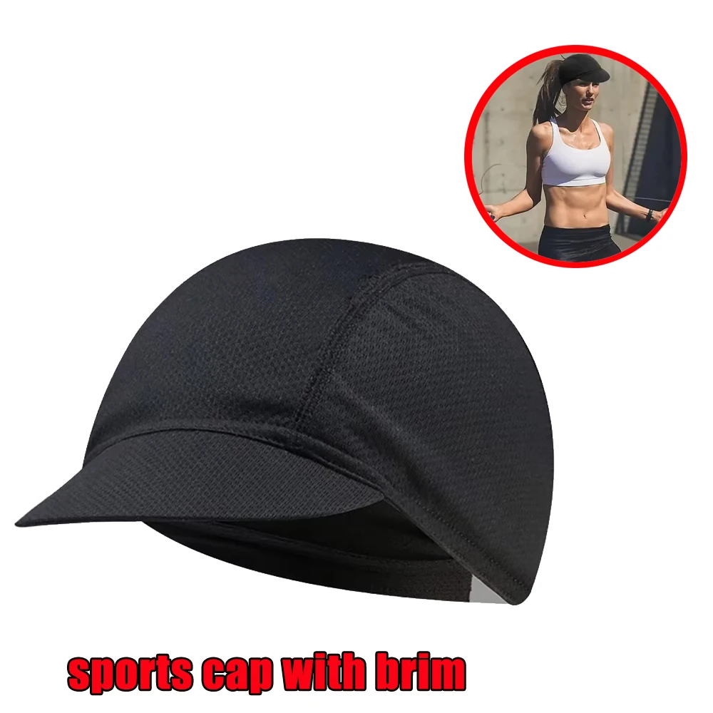 

Beach Bicycle Cap Mesh Fabrics Men 52-58cm Breathable Climbing Cycling Hiking Hat Photography Riding Hat 1 Pcs