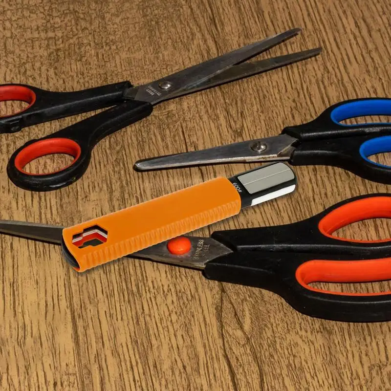 

Точилка для газонокосилки, прочная выдвижная портативная точилка для резака, многофункциональные карманные инструменты для заточки, гаечные ключи для