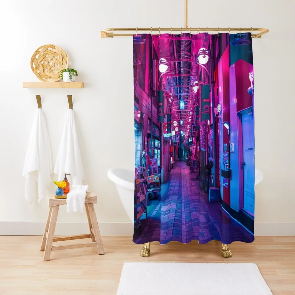 

ENTRANCE TO THE NEXT DIMENSION Shower Curtain Shower Bath Shower Set Bathroom Curtain