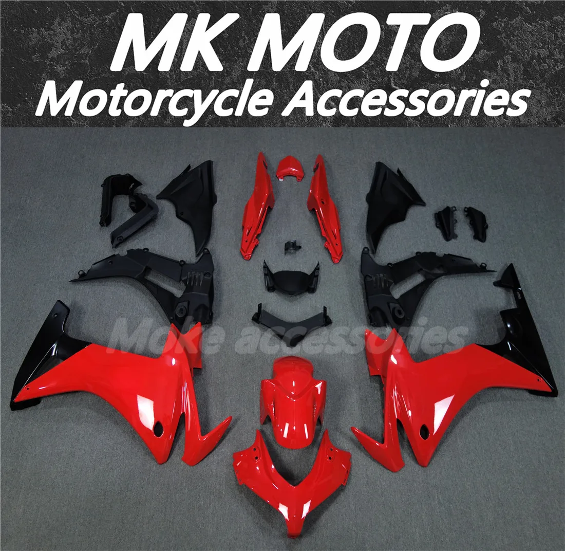 

Moke moto Motorcycle Fairings Kit Fit For Cbr500R 2013 2014 2015 Bodywork Set 13 14 15 High Quality Abs Injection Red Black