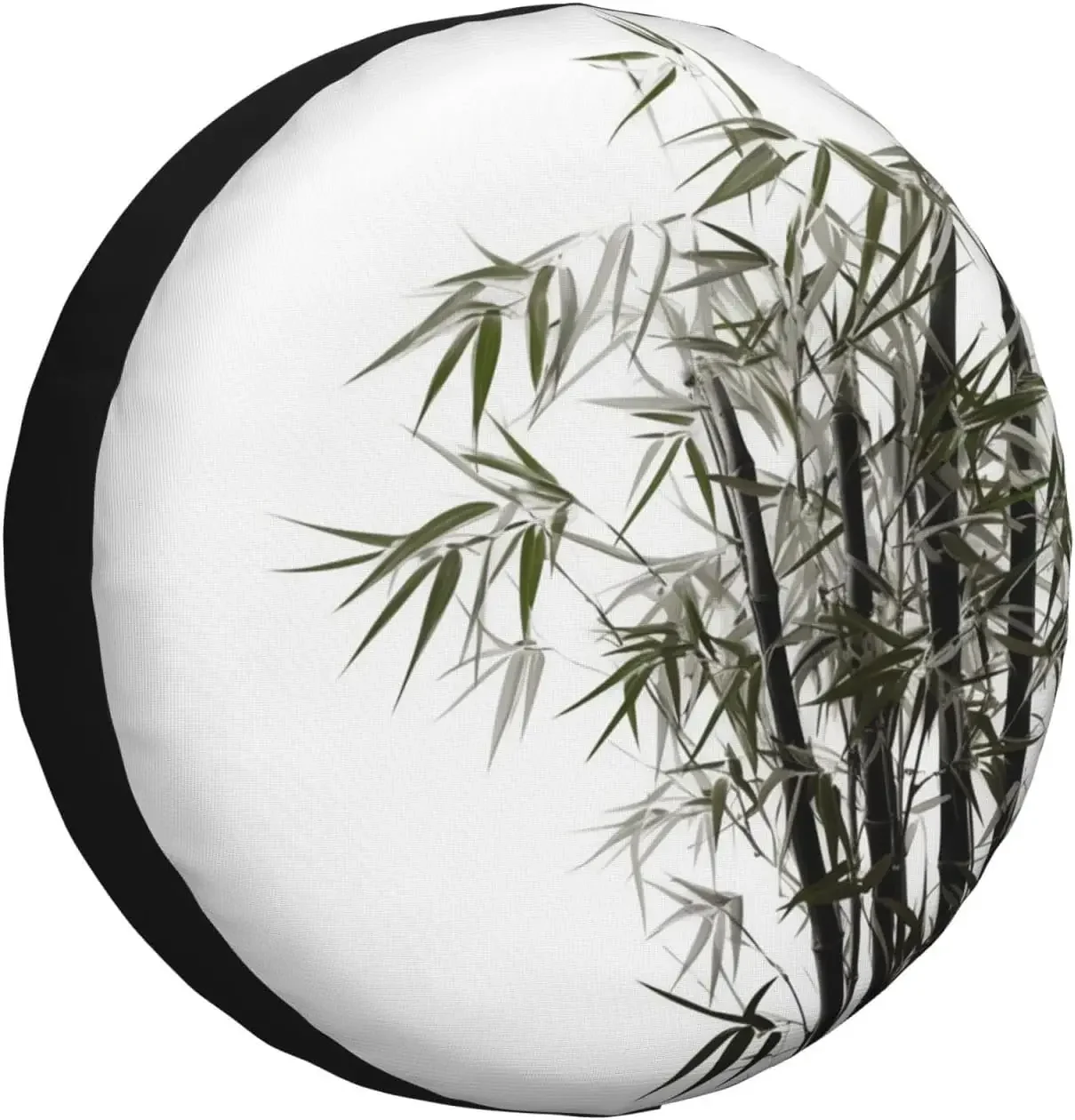 

Бамбуковое дерево, китайская живопись, чехол для запасного колеса, защита для колес, защита от воды, пыли, подходит для автофургона, внедорожника, грузовика, кемпера, путешествий, кемпинга