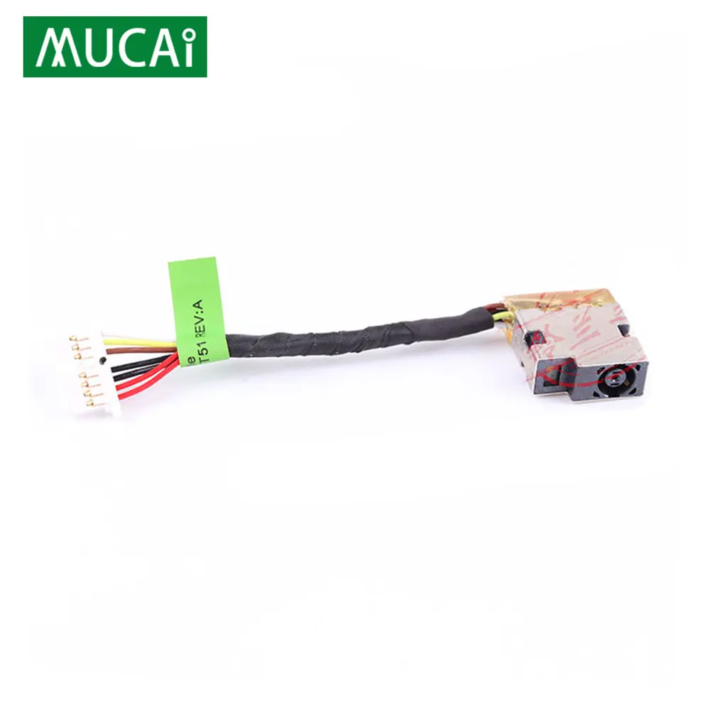 

DC Power Jack with cable For HP 14S-DP 14S-DP0004AU 13-D TPN-I131 TPN-I130 TPN-I135 laptop DC-IN Flex Cable