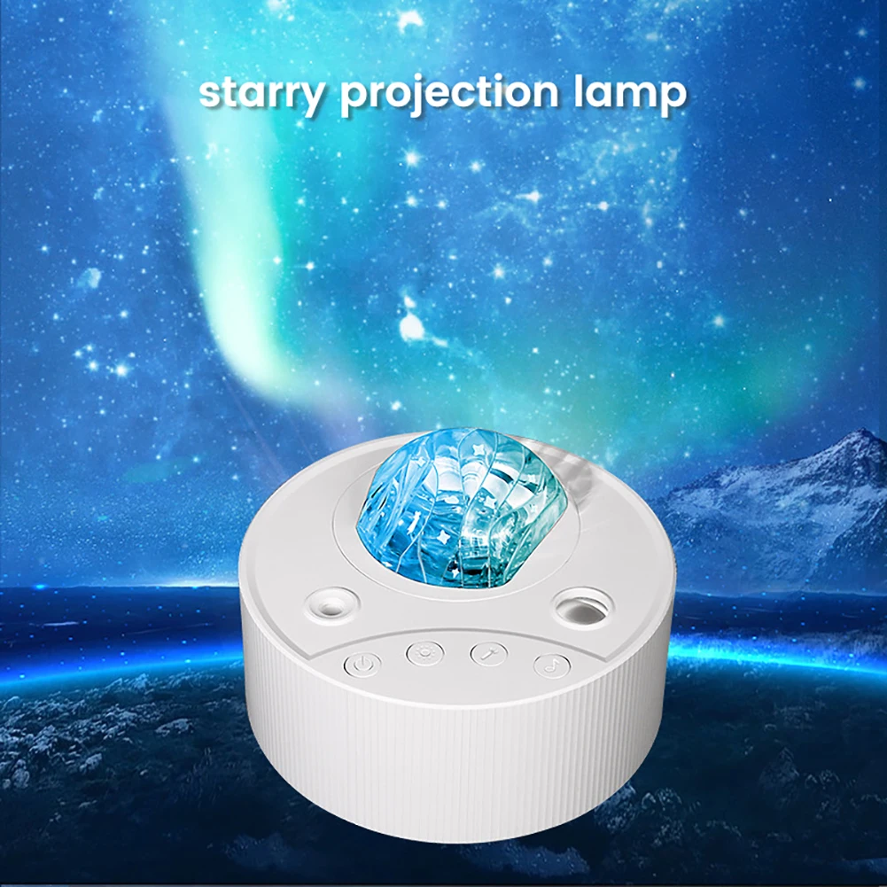 

LED Star Galaxy Projector Light Colorful Rotating Magical Ball Bedroom Atmosphere Lamp Bar KTV DJ Disco Xmas Party Stage Light