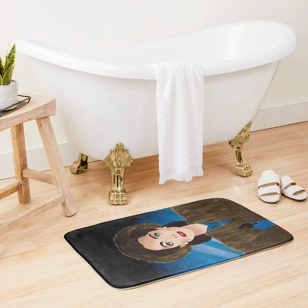 

Mildred Bath Mat Accessories For Shower And Services Slip-Resistant Baths Bathroom Mat