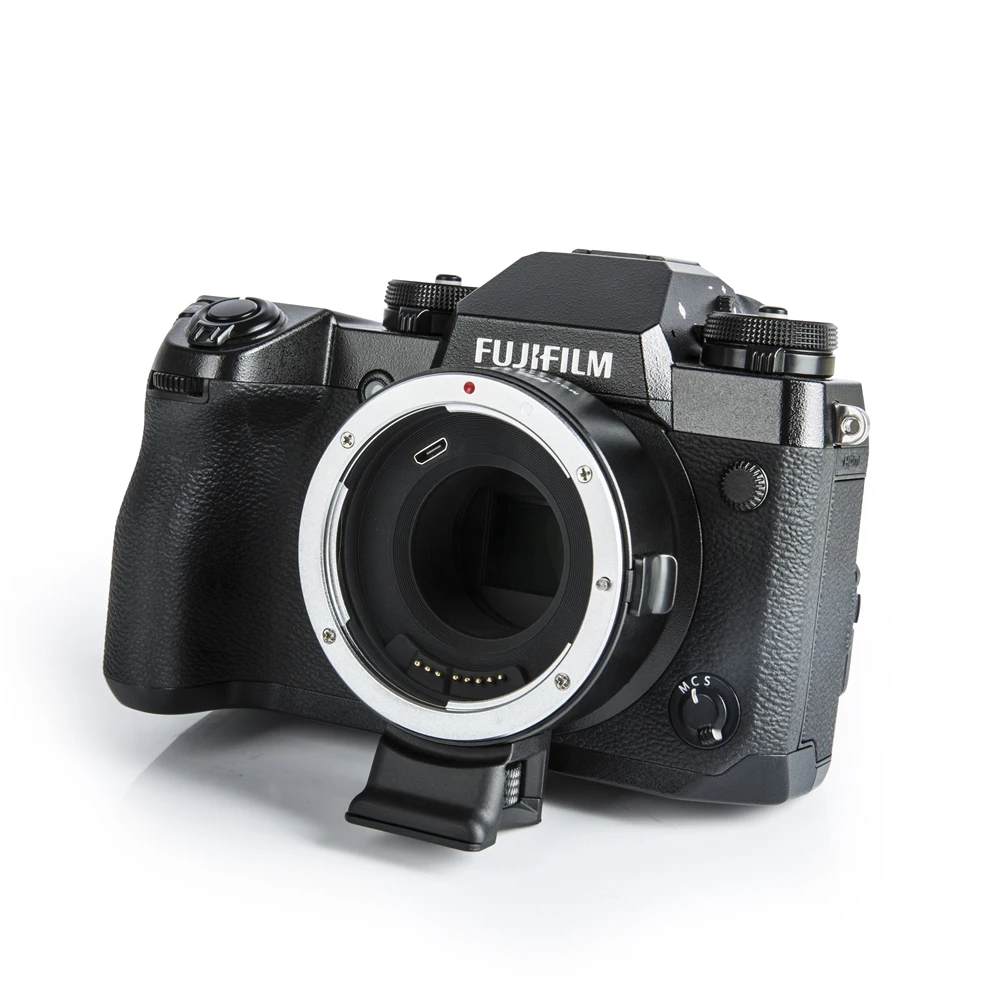 

Viltrox EF-FX1 Auto Focus Mount Adapter for EF Series Lenses Used for Fuji X-mount Mirrorless Cameras