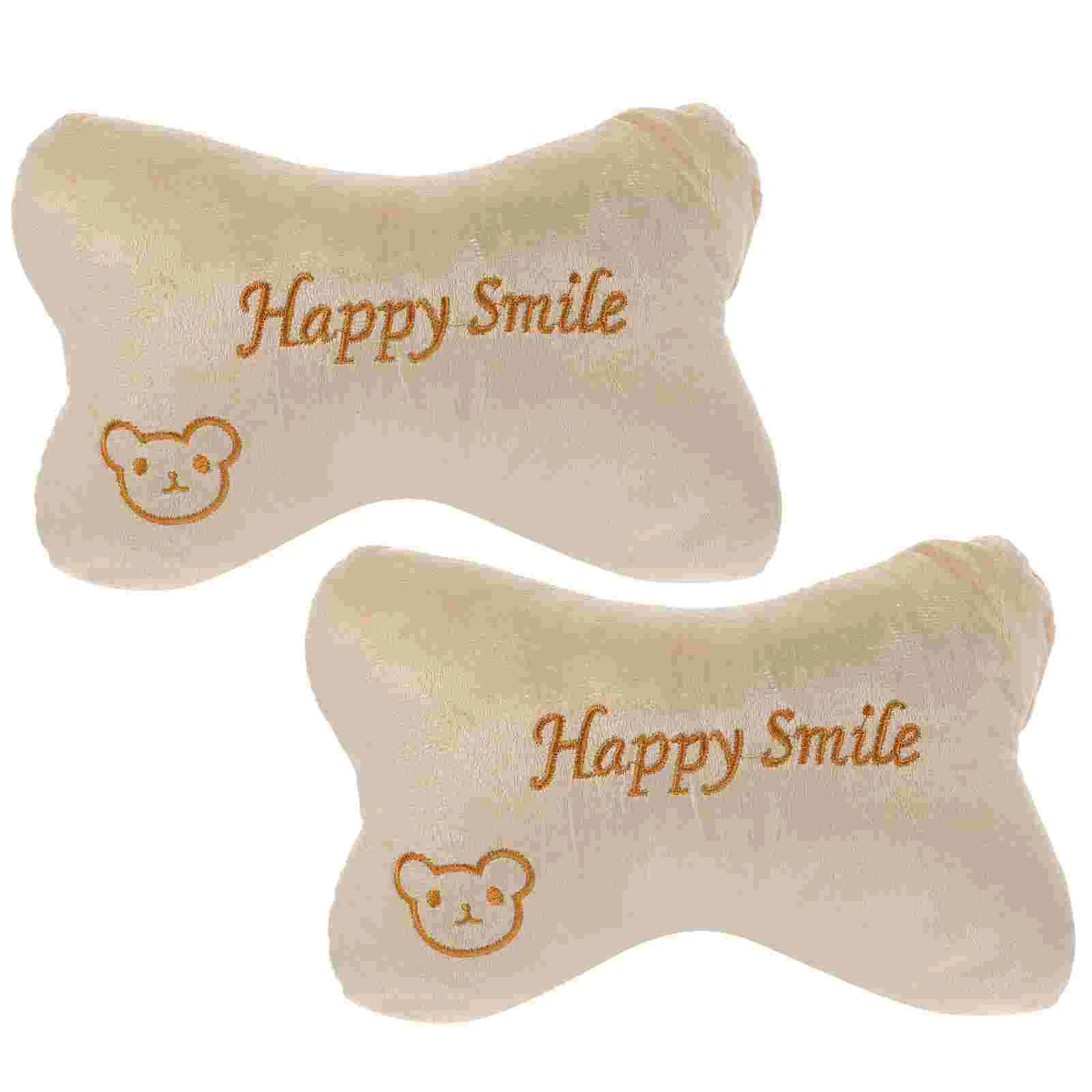 

2 Pcs Car Neck Pillow Cushion Travel Headrest Soft Breathable Support Pillows for Driving Sleeping Office Use
