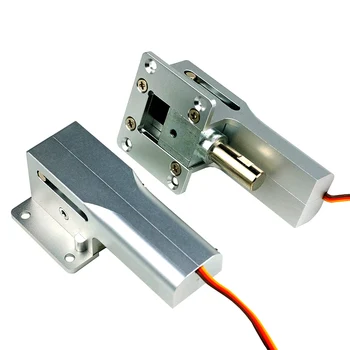 معدات الهبوط المعدني الكامل القابل للسحب من قطعة واحدة مع عمود محور قابل للإزالة لطراز RC