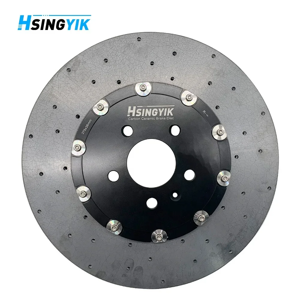 4M0615301AM Sport Car Wheel Break Carbon Ceramic Brake Disc Kit For Audi