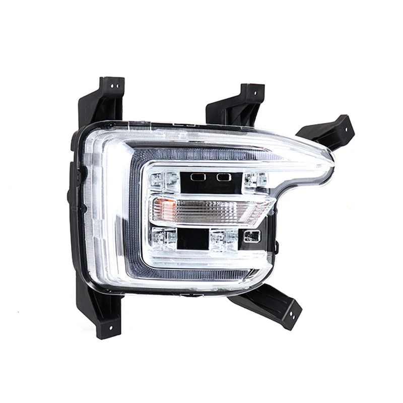 For Changan CS55 2018 2019 LED Car Front Bumper Daytime Running Light DRL Fog Lamp Fog Light Assembly Driving Light Signal Light