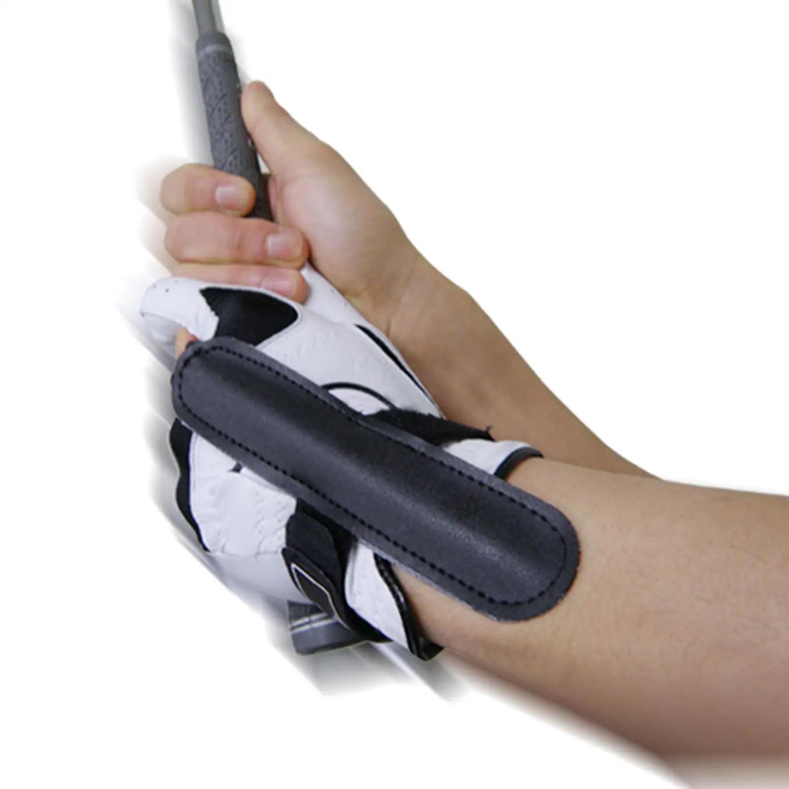 Golf Swing Arc Trainer with Sound Feedback Wrist Correction Device for Golf Practice Beginners and Advanced