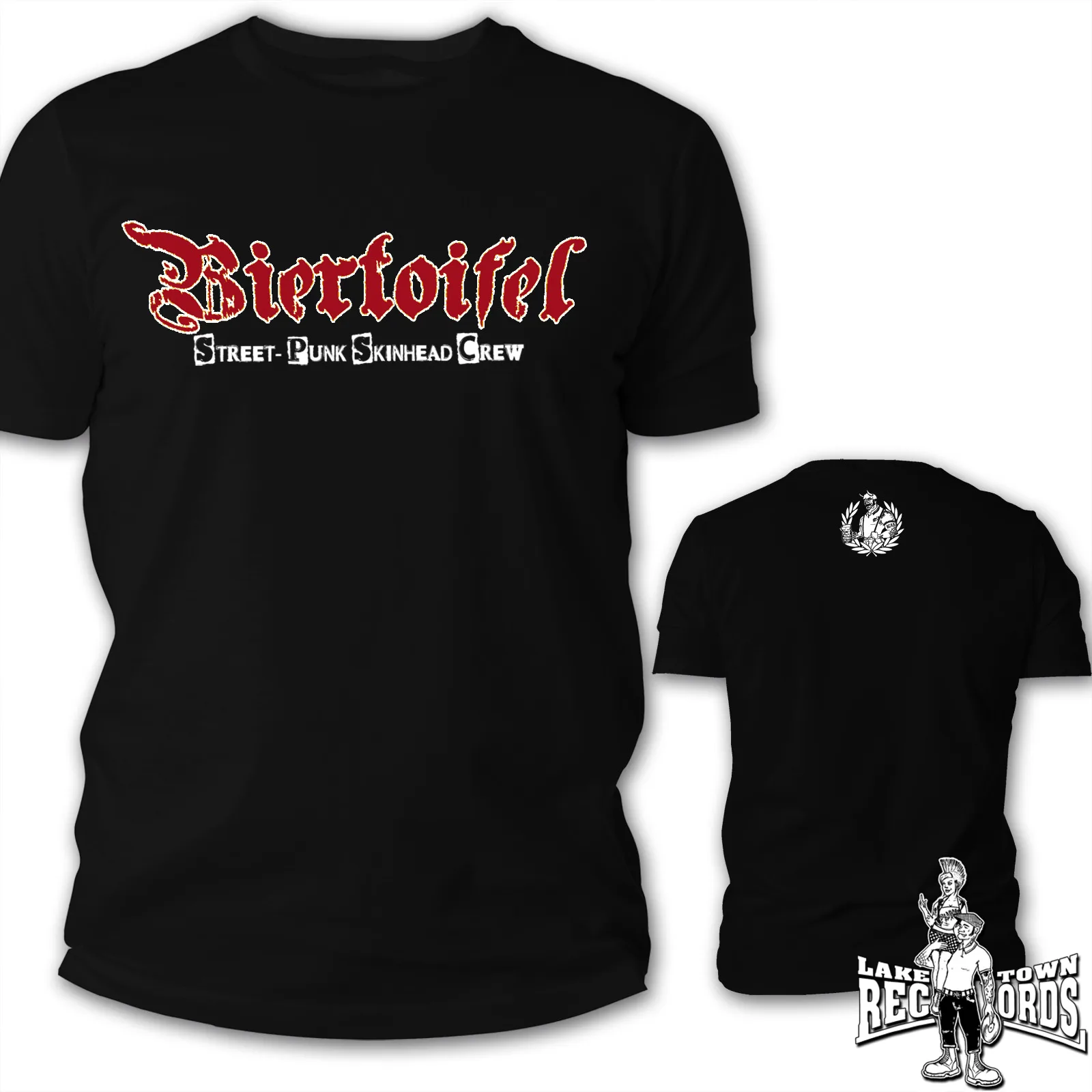 BIERTOIFEL S P C 1 T Shirt NEW 3XL Punk Rock Oi Skinhead