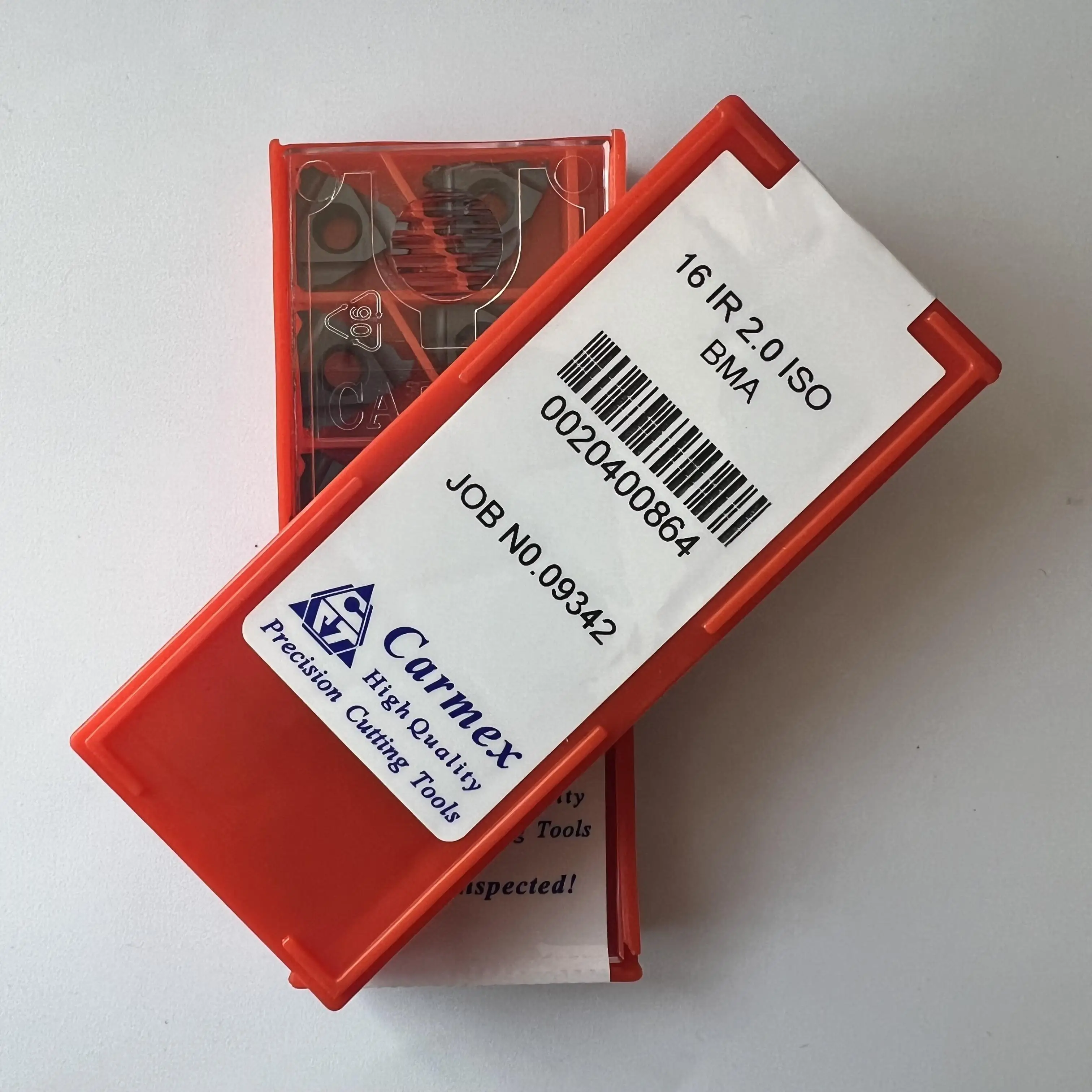 16IR2.0ISO BMA /Original blade Carbide CNC Blade 10 PCS