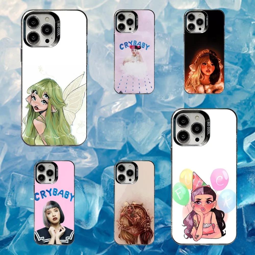 

Singer M-Melanie Soap Martinez Phone Case For iPhone 16,15,14,13,12,11,Mini,Pro,SE,MAX White Matte Shockproof Cover
