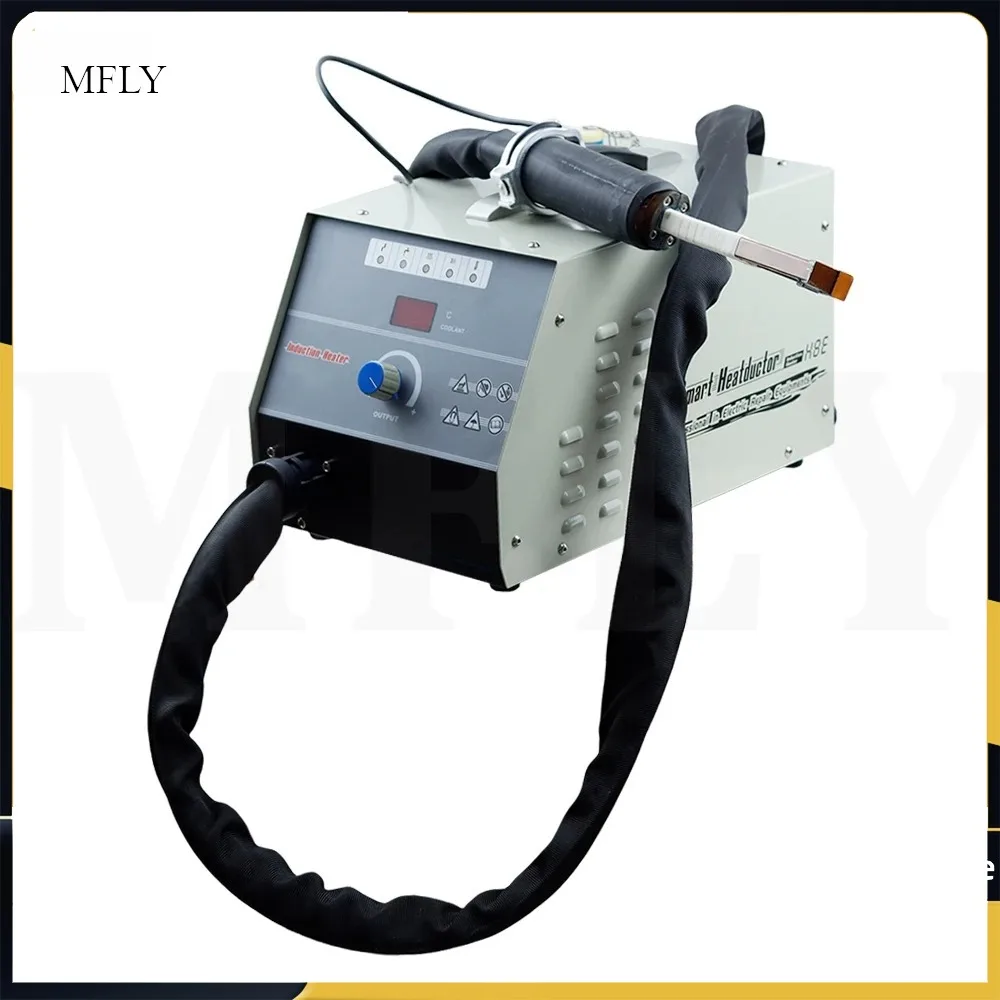 

Электромагнитный индукционный нагреватель, высокочастотный нагреватель железной пластины для ремонта, только жидкостное охлаждение, 230 В, 3500 Вт