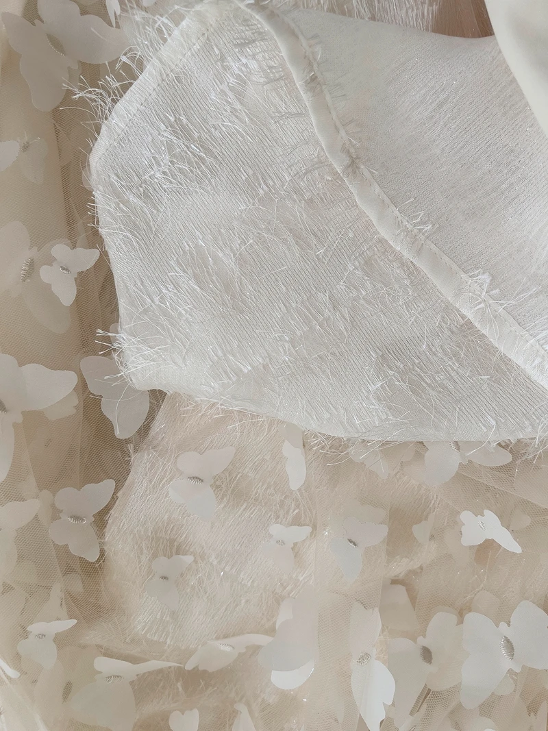 

Ele Sweet Holiday Dr Women's Svel Ne Hanging Lace Gown with Tee Dimensional Knot High Waist A-Line...