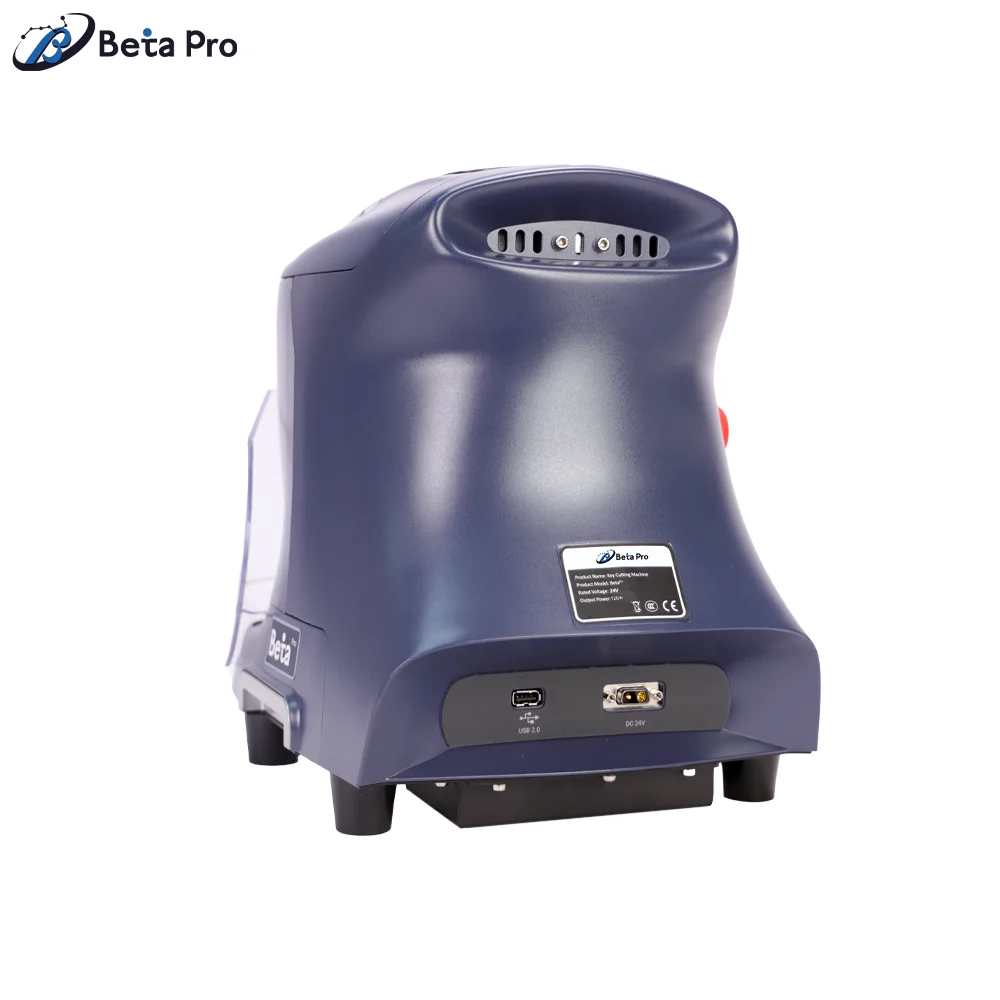 Máquina cortadora láser portátil Beta Pro y estándar para llaves de coche, suministro esencial para cerrajería
