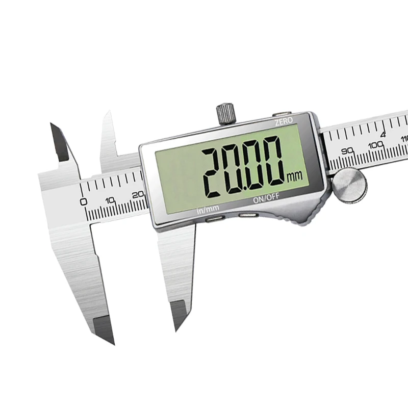 

DITRON Digital Caliper Large Screen High Precision Stainless Steel Measuring Tools Thickness Gauge Electronic Vernier Caliper
