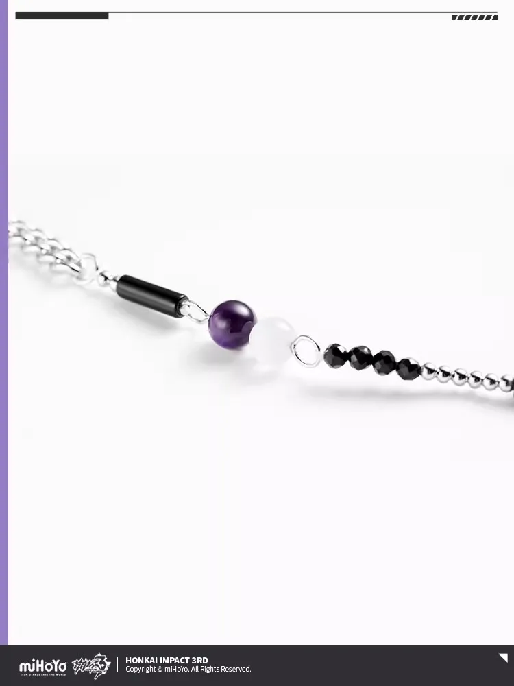 MiHoYo-collar oficial Honkai Impact 3, serie Ultima Ruler, Kiana, Anime, disfraz de moda, regalos de cumpleaños y Halloween
