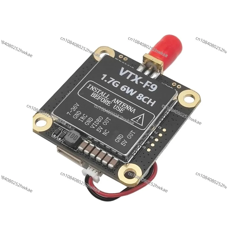 1,7G 1,9G 1,6 Вт FPV аналоговый беспроводной модуль приемника видеопередатчика может быть напрямую подключен к очкам FatShark и Skyzone