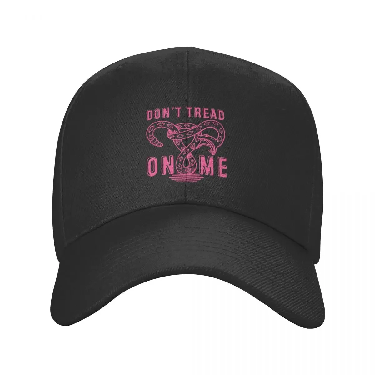 Don’t Tread On Me Uterus Women GiftCap Baseball Cap Luxury Man Hat derby hat Vintage Sun Cap Men's Hats Women's