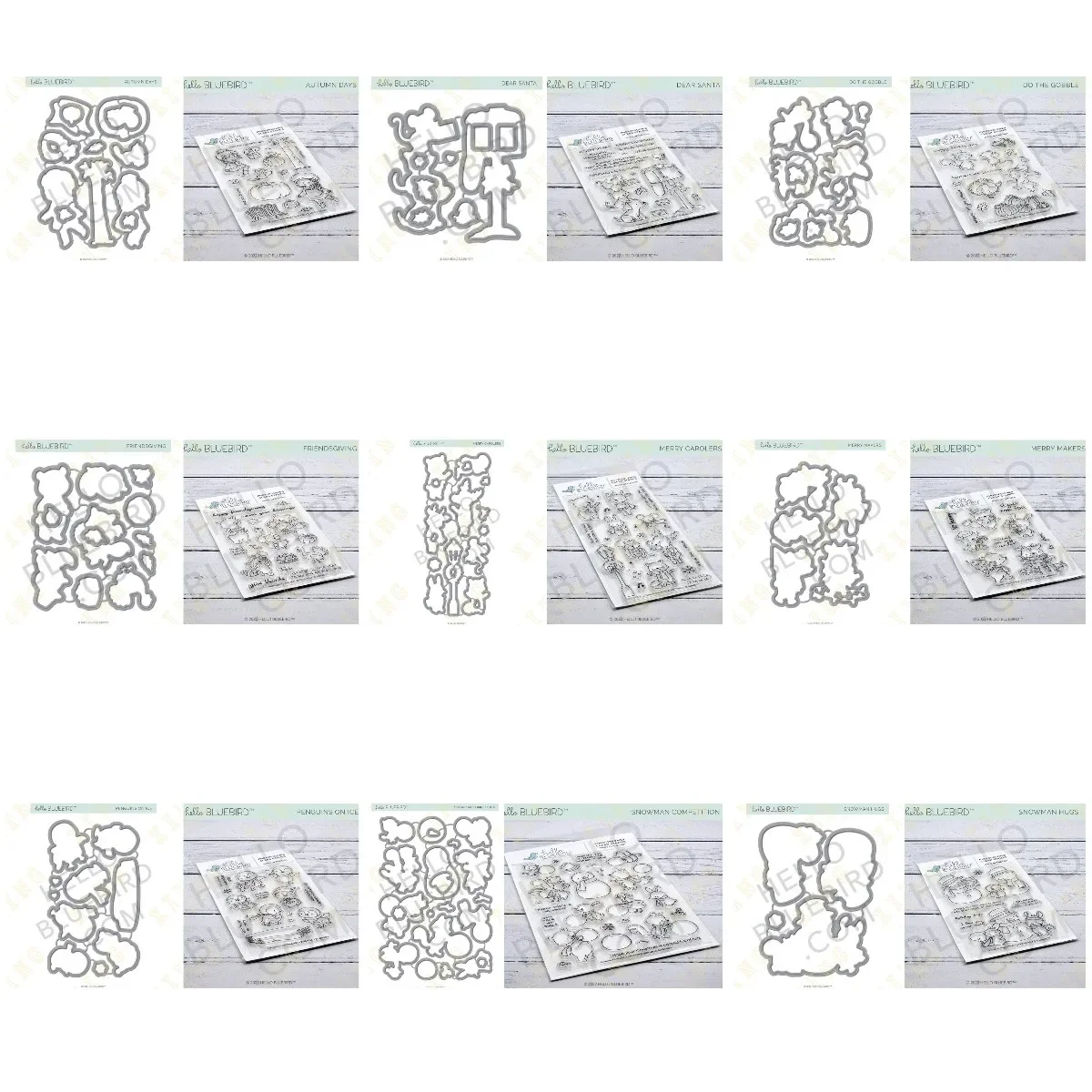 

Metal Cutting Dies Clear Stamps Scrapbook Diary Secoration Embossing Stencil Template Diy Handmade Merry Christmas Snowman Hugs