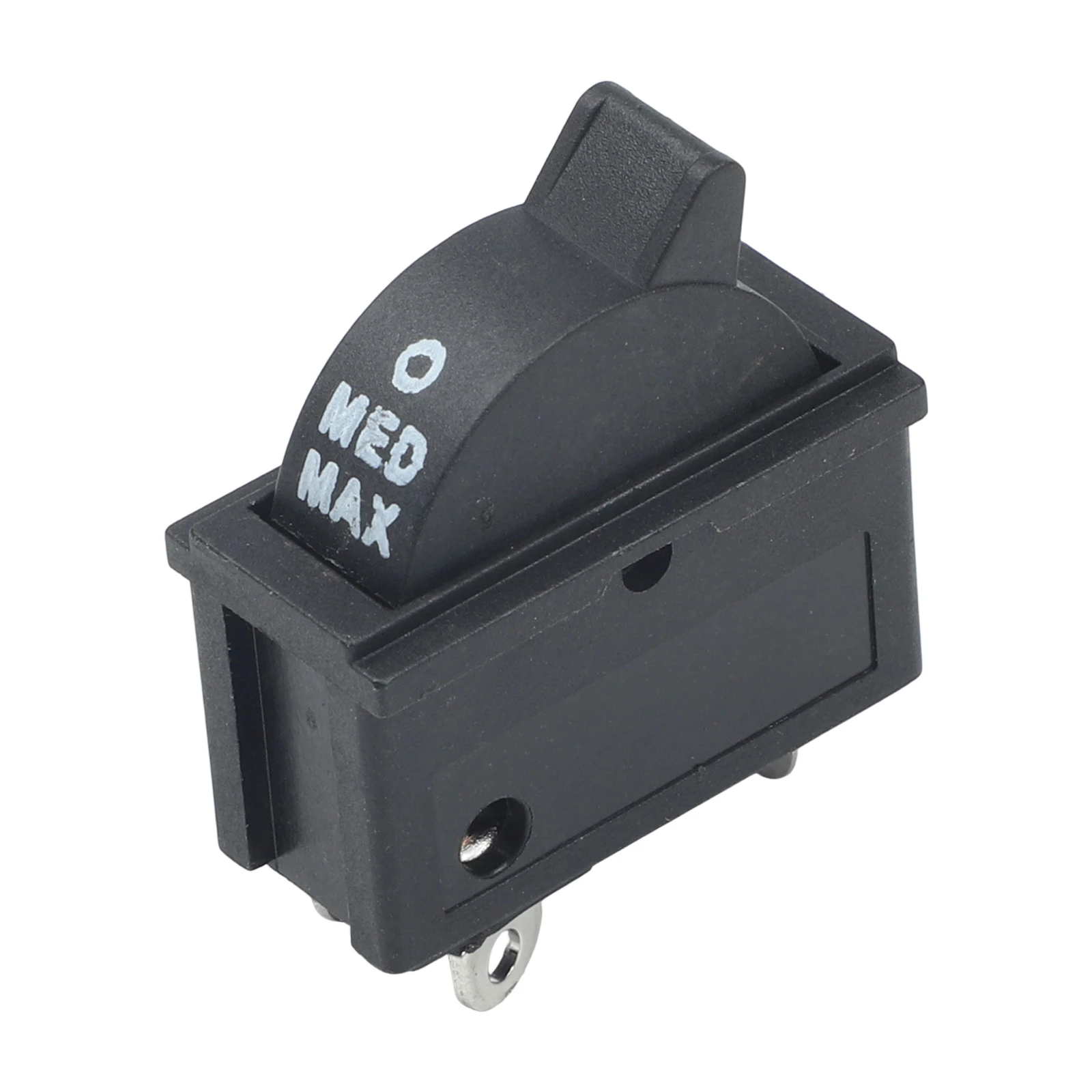 Snap-in Switches for Power Switch Three Pin Three Gears V2 Flame-retardant Shell 250V/10A 3 Position SPDT for toggle Switch