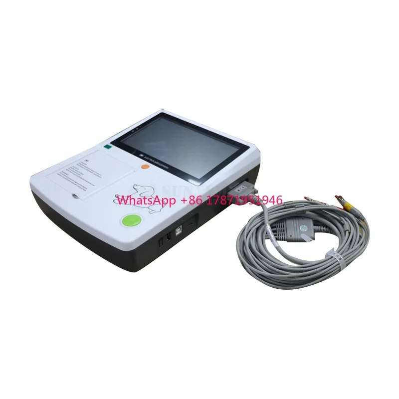 SY-W002 cheap cat dog Electrocardiograph device medical Clinic instrument animals ecg- machine