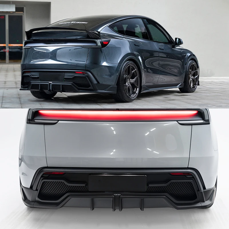 テスラ モデルY ジュニパー NEW 2025 Yoferスタイル スポーツボディ