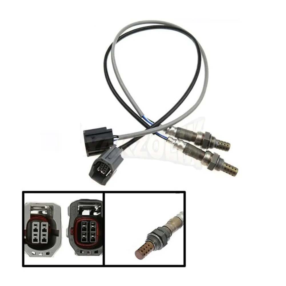 2pcs Oxygen O2 Sensor Upstream Downstream For Mazda 3 BK 1.4L 1.6L 2003 - 2015 Z60118861 Z60218861 Car Replace Parts Accessories