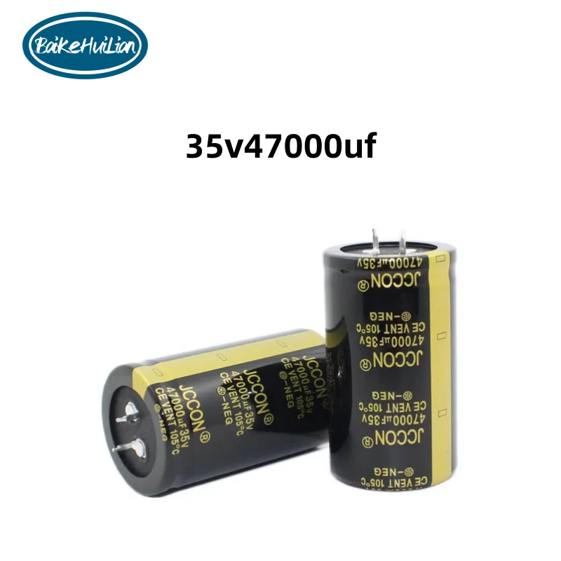 35v47000uf 35v power supply welding machine filter aluminum electrolytic capacitor 35x60