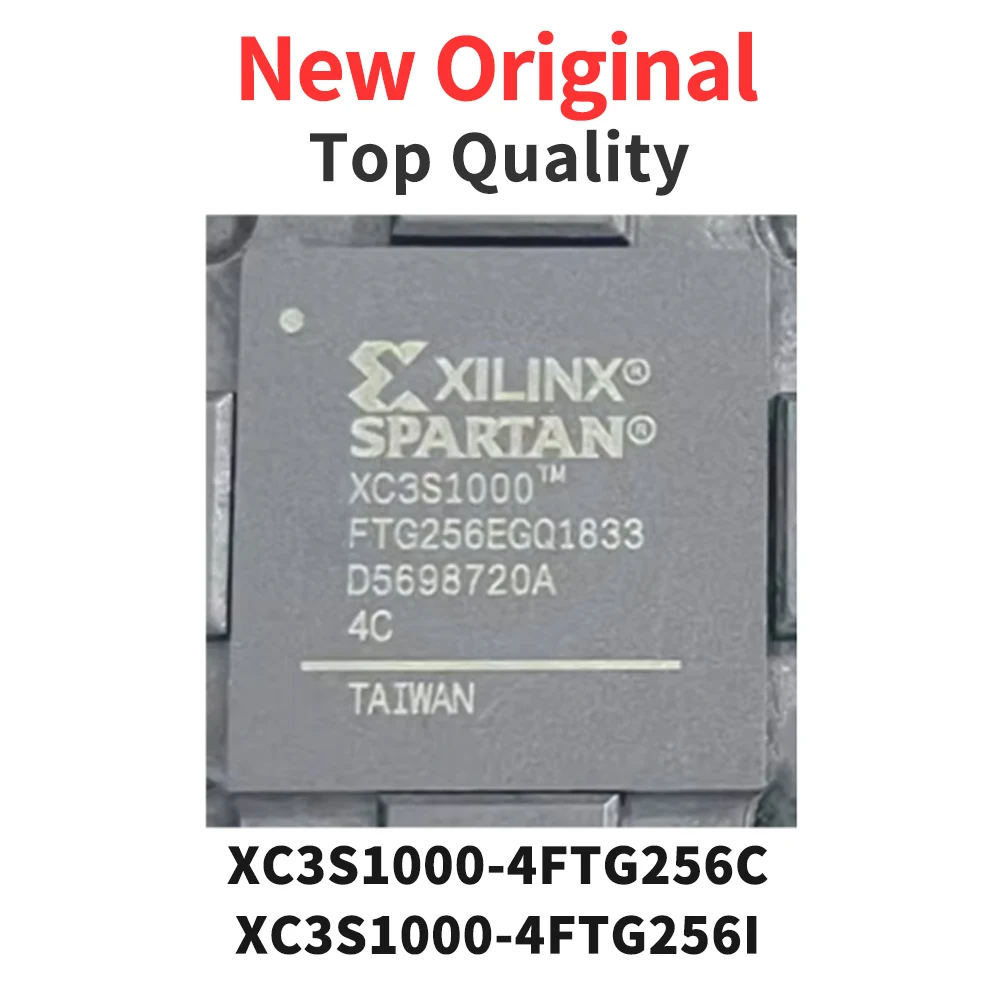 

1 шт. XC3S1000-4FTG256I XC3S1000-4FTG256C FTG256 XC3S1000-4 BGA новый оригинальный